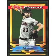2021 Finest Flashbacks #96 Zac Gallen