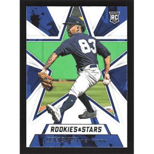 2021 Panini Chronicles Rookies & Stars #1 Deivi Garcia