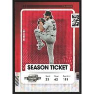 2021 Panini Contenders Optic Red #98 Zac Gallen