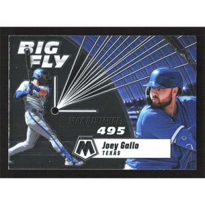 2021 Panini Mosaic Big Fly #BF7 Joey Gallo