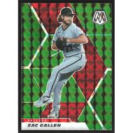 2021 Panini Mosaic Green #18 Zac Gallen