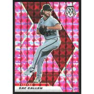 2021 Panini Mosaic Pink Camo #18 Zac Gallen