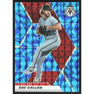 2021 Panini Mosaic Reactive Blue #18 Zac Gallen