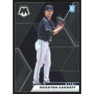 2021 Panini Mosaic #204 Braxton Garrett