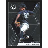 2021 Panini Mosaic #215 Deivi Garcia