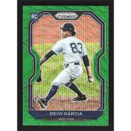 2021 Panini Prizm Green Wave #6 Deivi Garcia