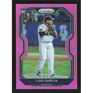 2021 Panini Prizm Pink #90 Luis Garcia