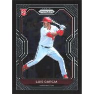 2021 Panini Prizm #57 Luis Garcia