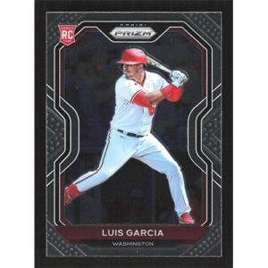 2021 Panini Prizm #57 Luis Garcia