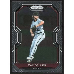 2021 Panini Prizm #65 Zac Gallen