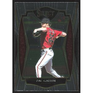 2021 Panini Select #141 Zac Gallen Premier