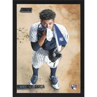 2021 Stadium Club Black Foil #140 Deivi Garcia