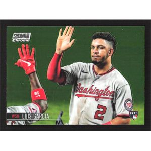 2021 Stadium Club Chrome #97 Luis Garcia