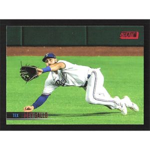 2021 Stadium Club Red Foil #173 Joey Gallo