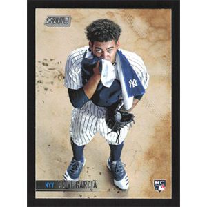 2021 Stadium Club #140 Deivi Garcia