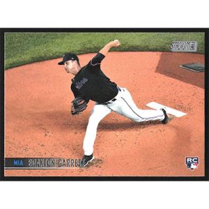 2021 Stadium Club #14 Braxton Garrett