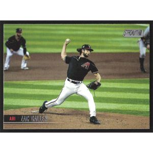 2021 Stadium Club #288 Zac Gallen