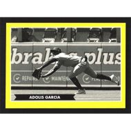 2021 Topps 582 Montgomery Club Lost Design Stickers #2 Adolis Garcia