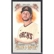 2021 Topps Allen & Ginter Mini #343 Zac Gallen SP