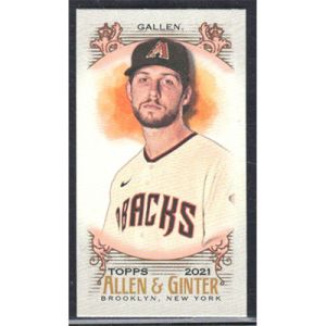 2021 Topps Allen & Ginter Mini #343 Zac Gallen SP