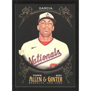 2021 Topps Allen & Ginter X #76 Luis Garcia