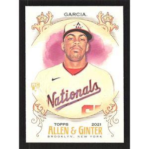 2021 Topps Allen & Ginter #76 Luis Garcia