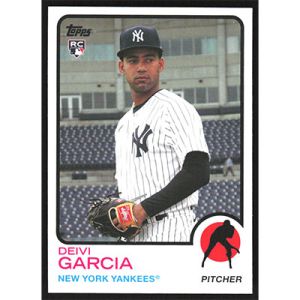 2021 Topps Archives #101 Deivi Garcia
