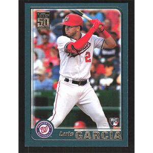 2021 Topps Archives #209 Luis Garcia