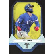 2021 Topps Chrome Ben Baller Diamond Die Cuts Gold Refractors #BD-3 Joey Gallo