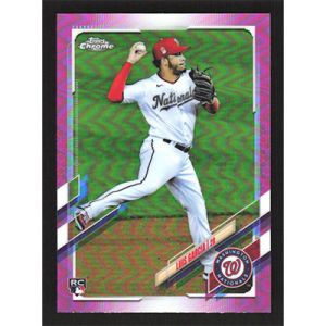 2021 Topps Chrome Pink Refractors #189 Luis Garcia