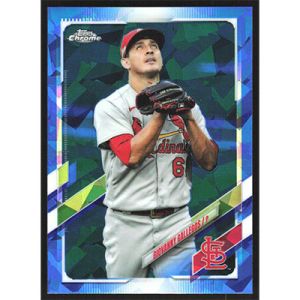 2021 Topps Chrome Update Sapphire #US172 Giovanny Gallegos