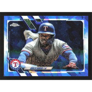 2021 Topps Chrome Update Sapphire #US304 Adolis Garcia