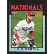 2021 Topps Chrome '86 #86BC-19 Luis Garcia