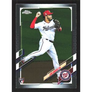 2021 Topps Chrome #189 Luis Garcia