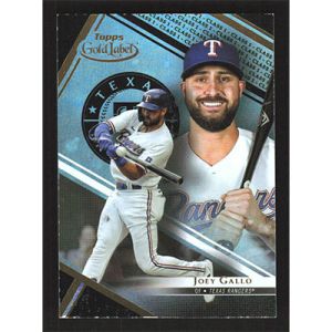 2021 Topps Gold Label Class 1 Black #18 Joey Gallo