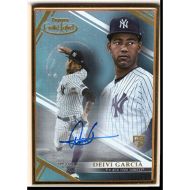 2021 Topps Gold Label Framed Autographs #FA-DG Deivi Garcia Autographed