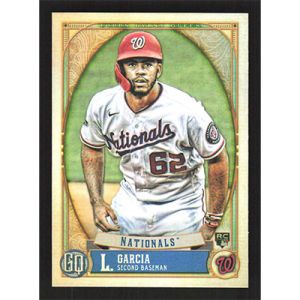 2021 Topps Gypsy Queen #139 Luis Garcia