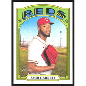 2021 Topps Heritage #505 Amir Garrett