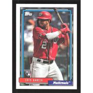 2021 Topps Update '92 Redux #T92-50 Luis Garcia