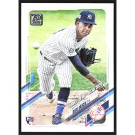 2021 Topps Update #US259 Deivi Garcia Rookie Debut