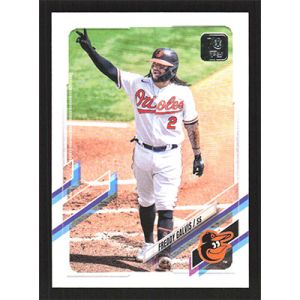 2021 Topps Update #US292 Freddy Galvis