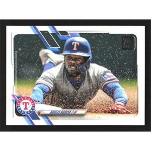 2021 Topps Update #US304 Adolis Garcia