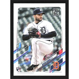 2021 Topps Update #US305 Bryan Garcia