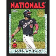 2021 Topps '86 Silver Pack Chrome Series 2 #86TC-71 Luis Garcia
