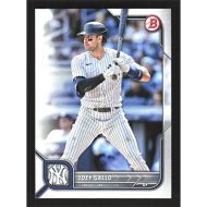 2022 Bowman #8 Joey Gallo