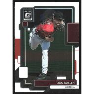 2022 Donruss Optic #104 Zac Gallen