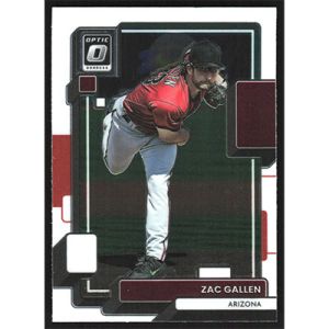 2022 Donruss Optic #104 Zac Gallen