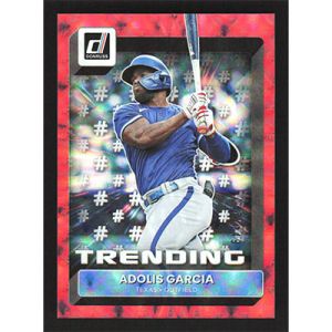 2022 Donruss Trending Red #T-9 Adolis Garcia