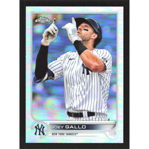 2022 Topps Chrome Refractors #178 Joey Gallo