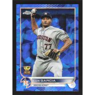 2022 Topps Chrome Sapphire #446 Luis Garcia